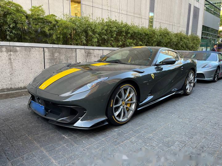 梦幻的f1比赛周,以及实拍的11辆千万级跑车,1辆法拉利laferrari,1辆