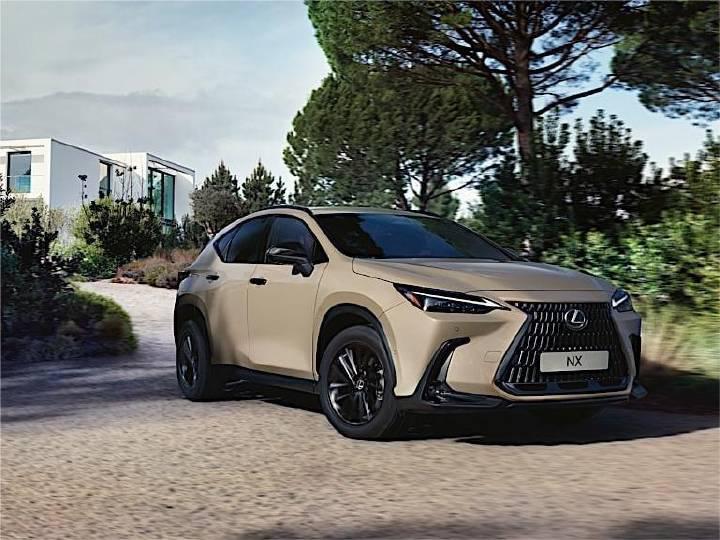 雷克萨斯在欧洲市场投放的nx overtrail版本,顾名思义