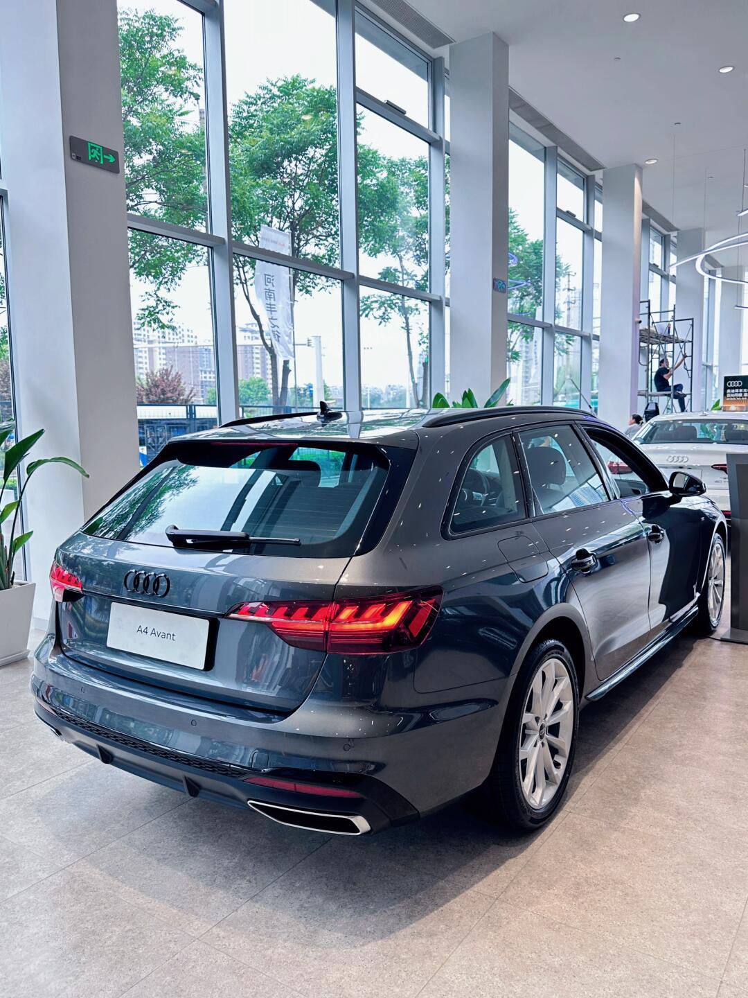 26万就可以满足你对瓦罐的情怀-奥迪a4avant