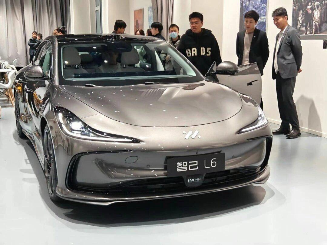 未来已来,智己l6颠覆你对智能车的认知!_智己l6社区_易车社区
