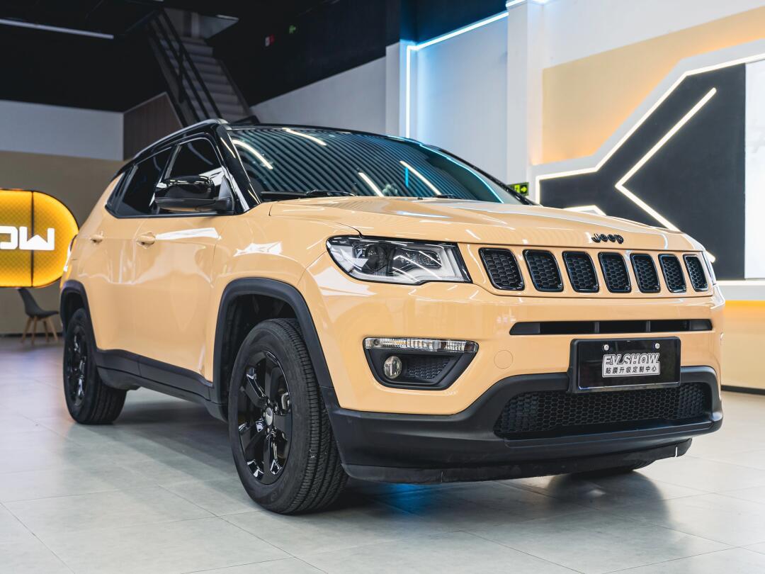 jeep指南者amg沙漠风暴