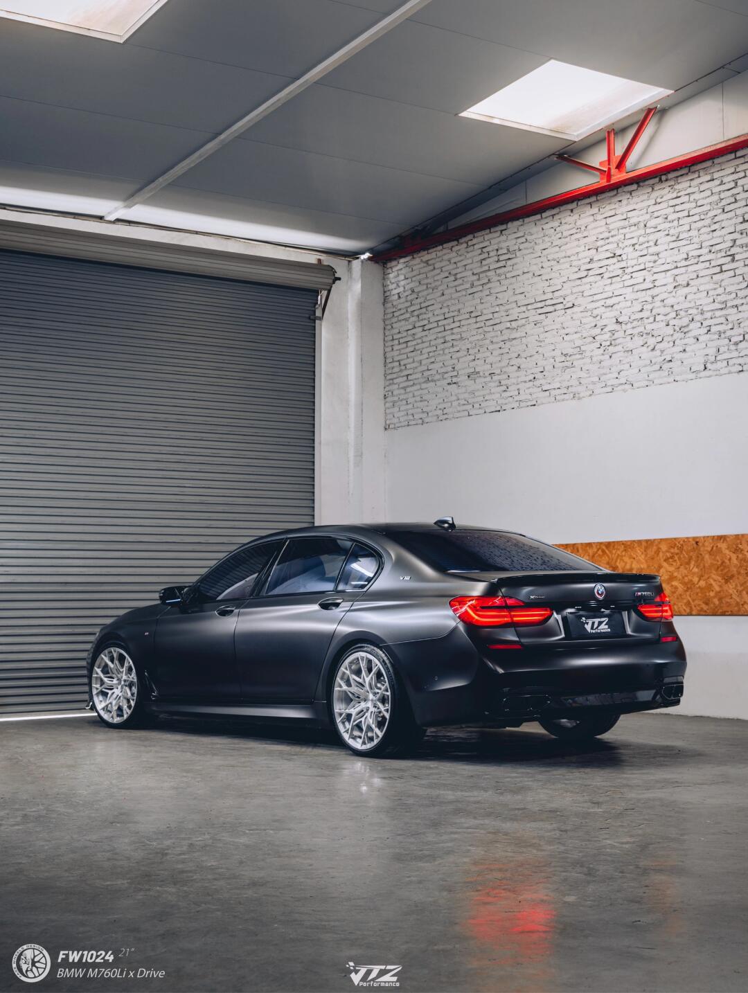 装车案例|脸圈fw1024 x bmw m760li x drive