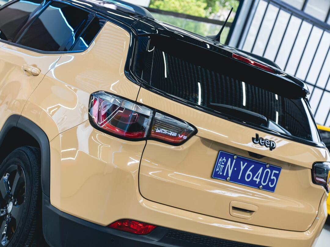 jeep指南者amg沙漠风暴