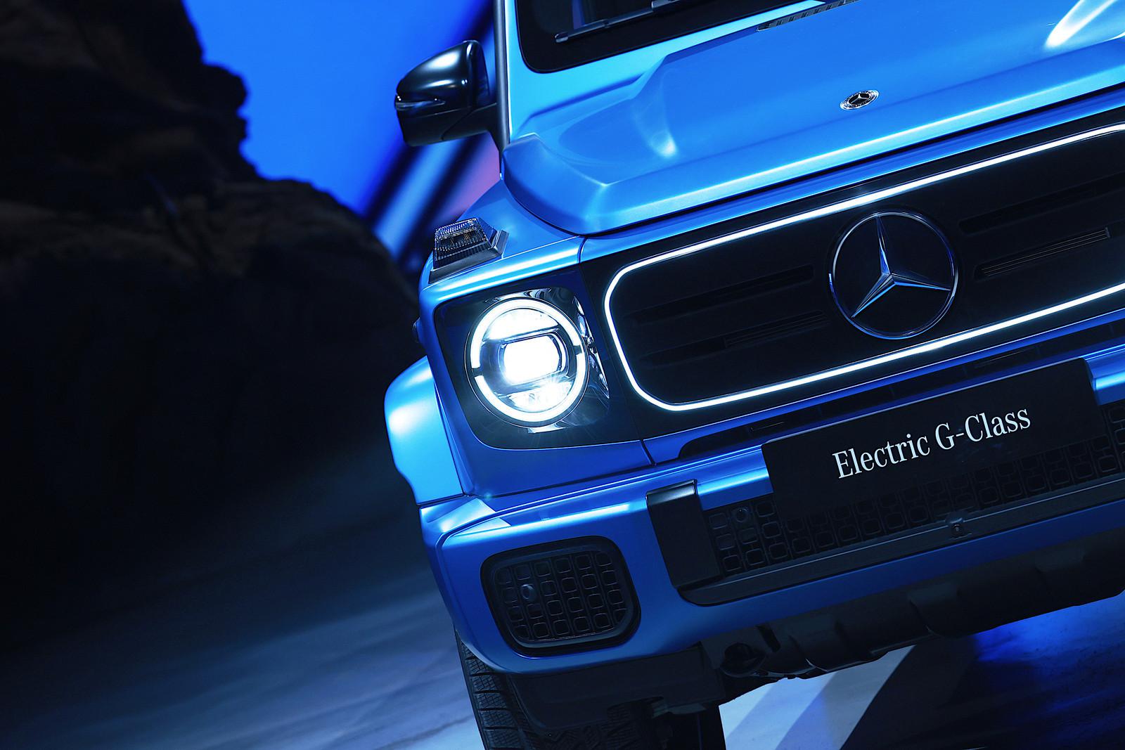 梅赛德斯-奔驰g级越野车,硬派的造型搭配上无可比拟的