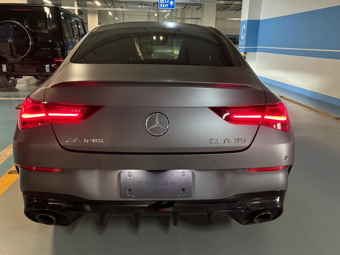 40多万的amg高性能轿跑_奔驰cla级 amg社区_易车社区
