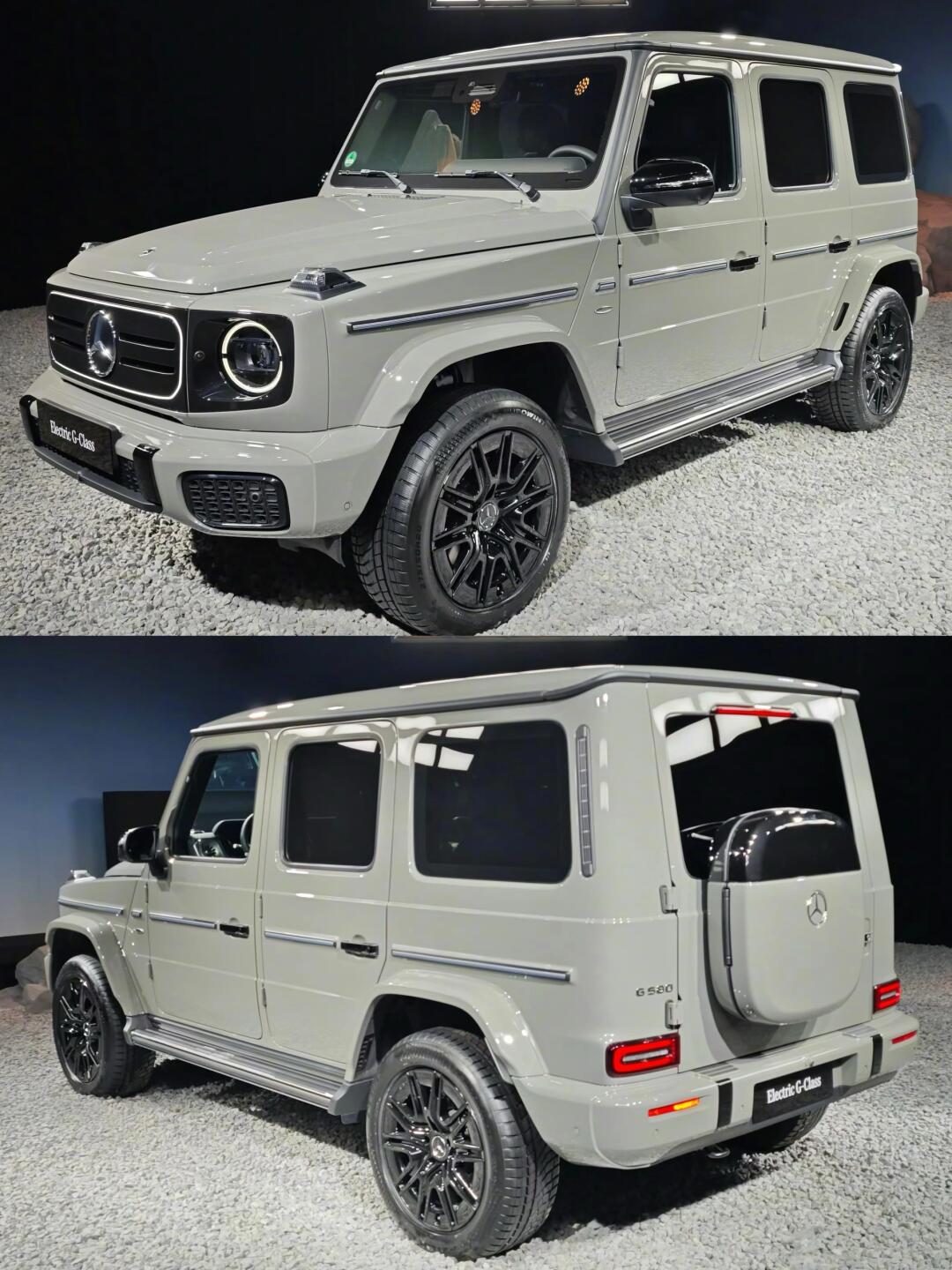 新款奔驰g580发布