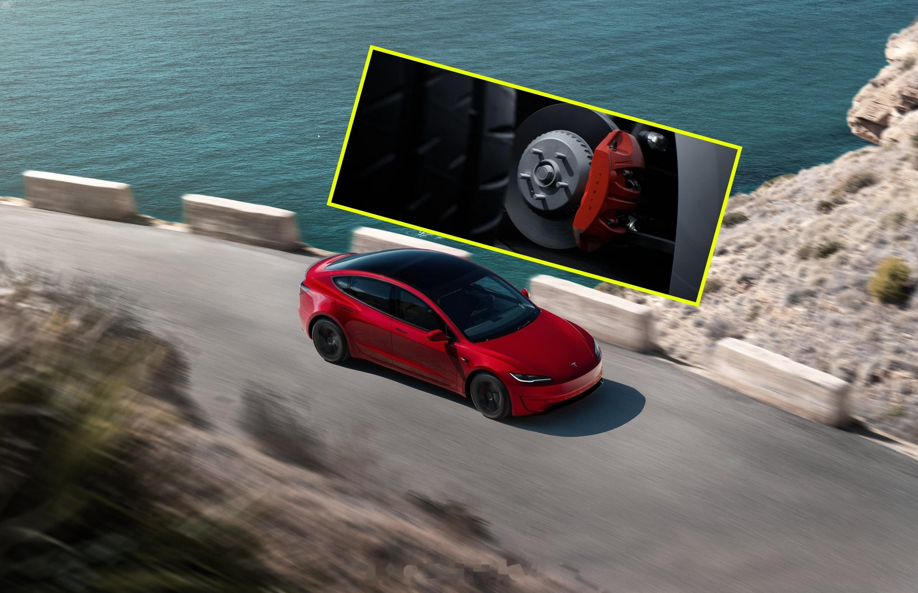 特斯拉##新特斯拉model3 performance