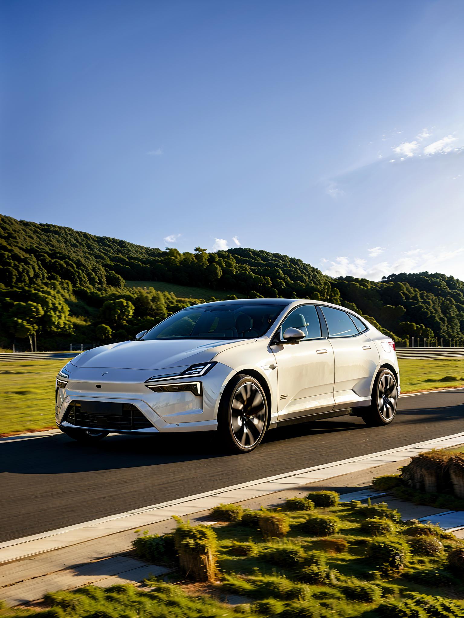 极星polestar,高端纯电动汽车品牌,惊艳登场!