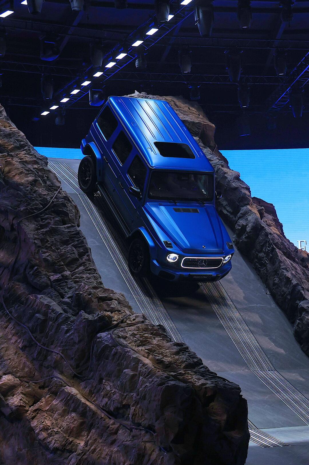 奔驰电动大g三大新技能