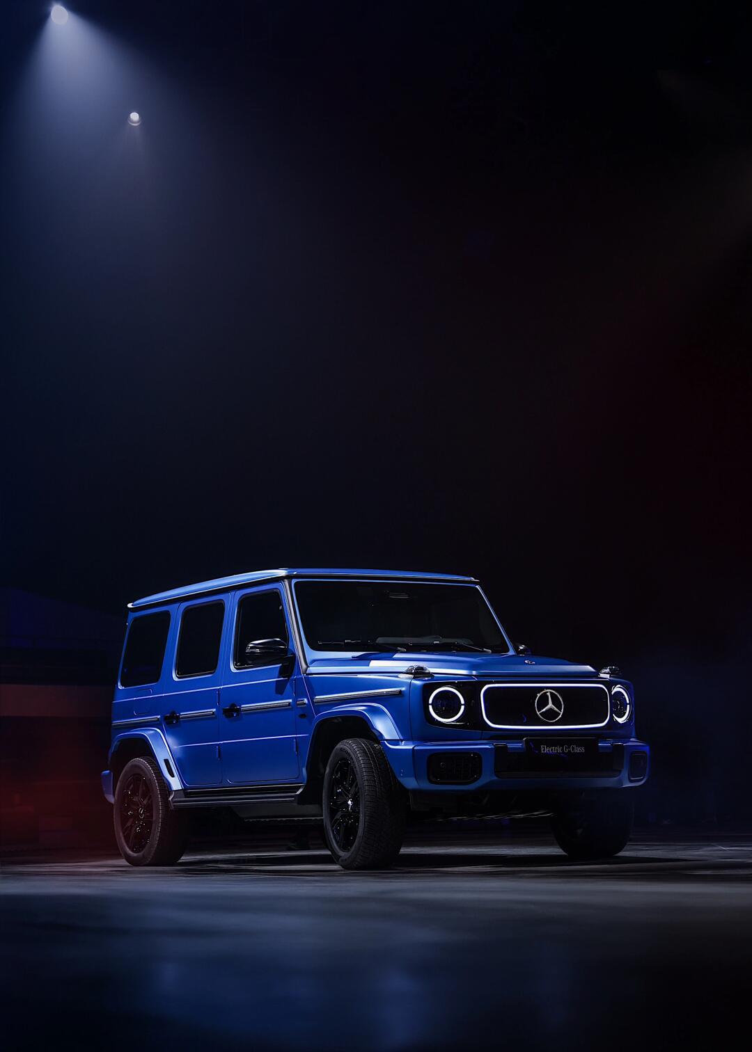 奔驰电动大g三大新技能