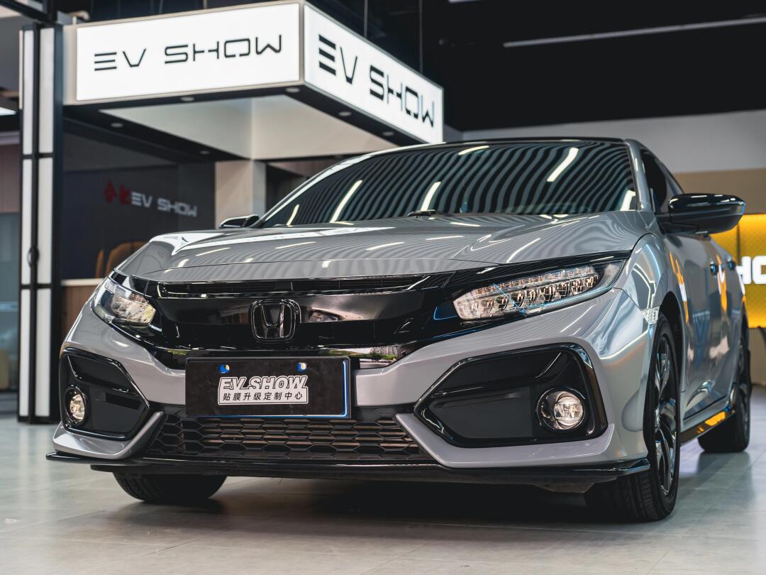 纳多灰(深色)思域