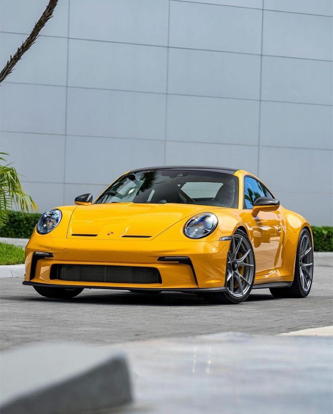 porsche 992 gt3 touring 💛 #保时捷911##超级跑车