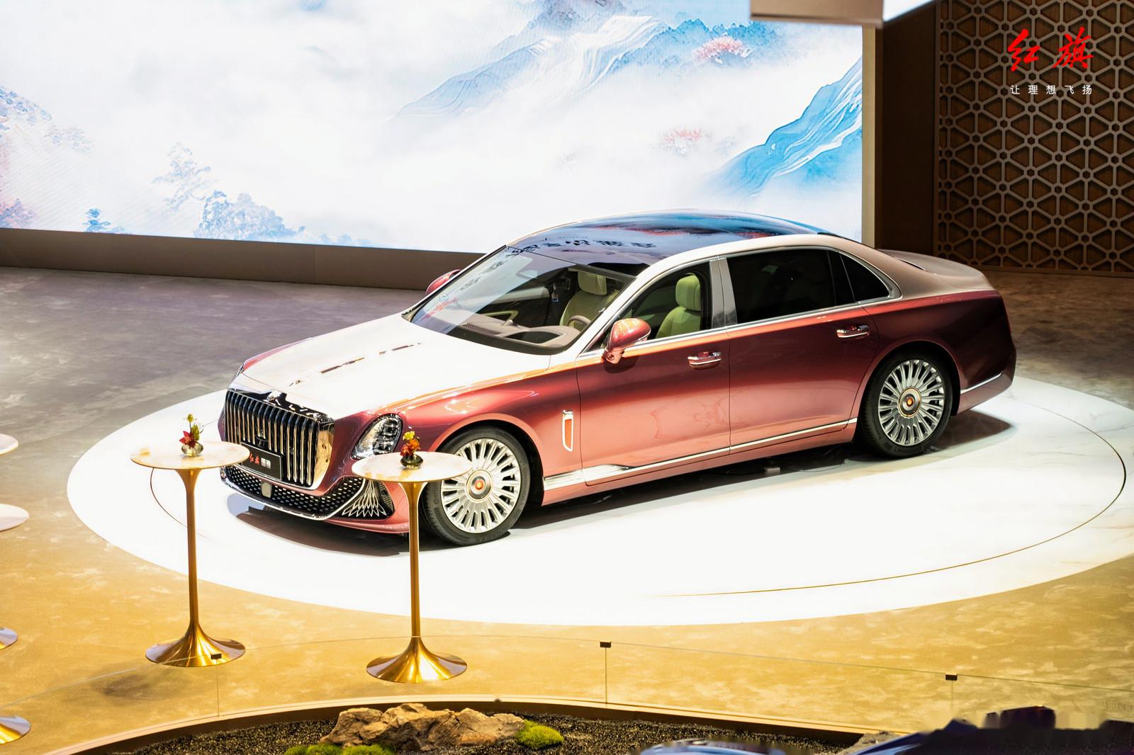 红旗金葵花概念车2024北京车展发布!