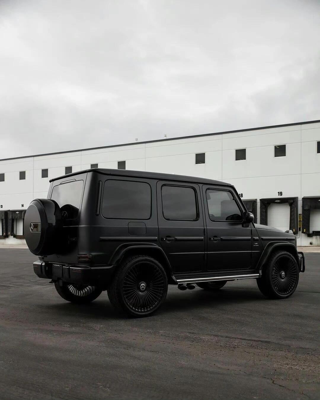 奔驰大g,多少人的dream car05