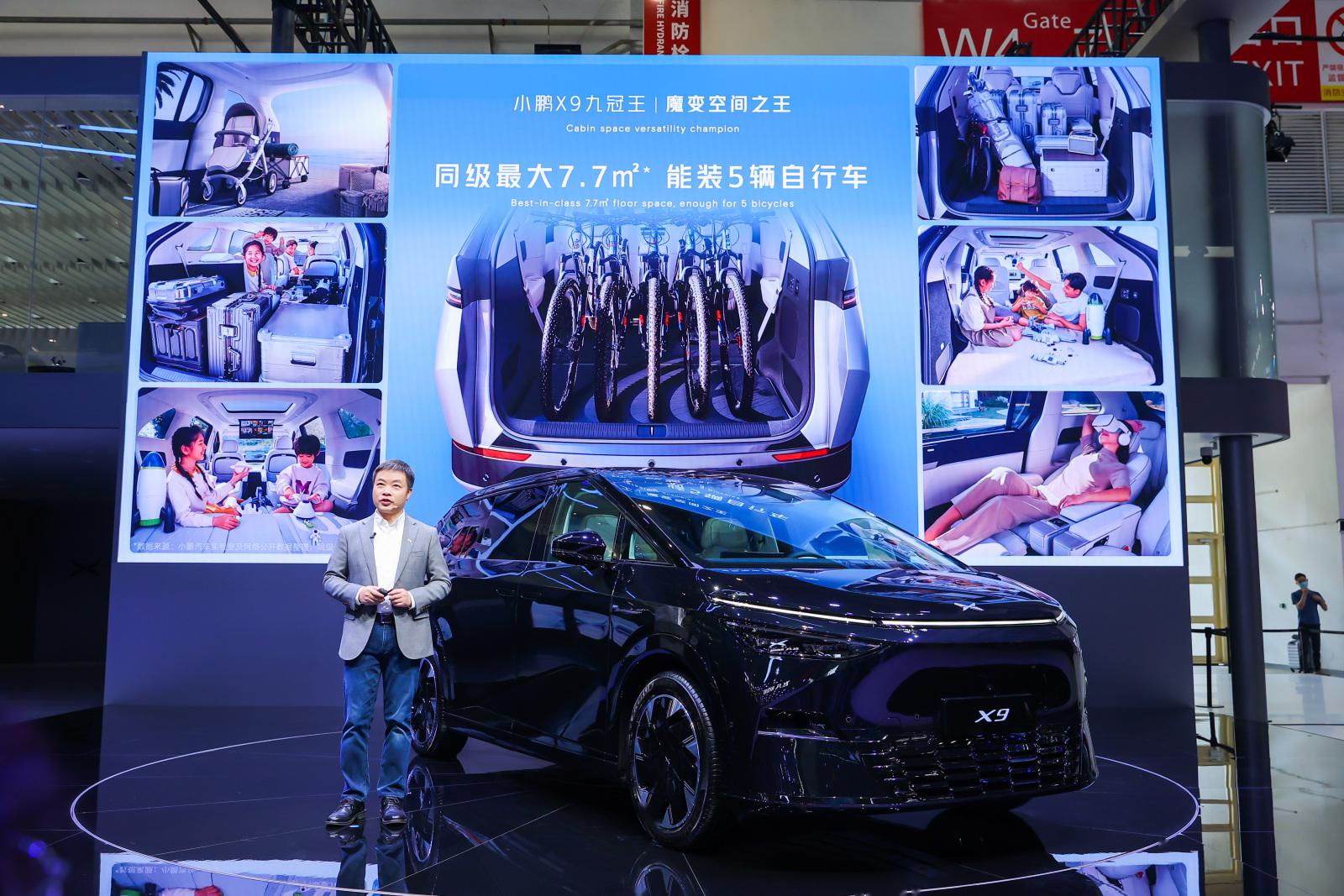 4月25日,北京车展上,小鹏汽车这次主要围绕技术展开.