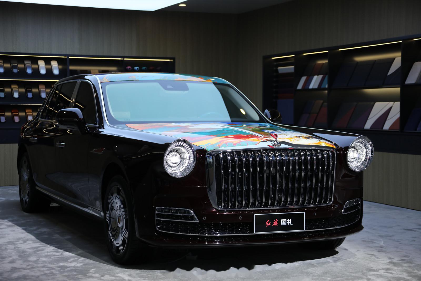 北京车展重磅车型 红旗金葵花系列·红旗国礼