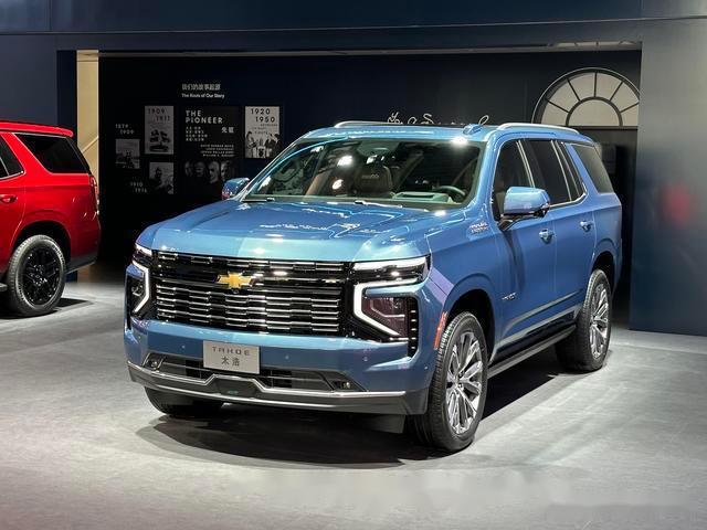 道朗格雪佛兰太浩预售65 rst运动版&顶配高地版,虽然没有v8但也很有