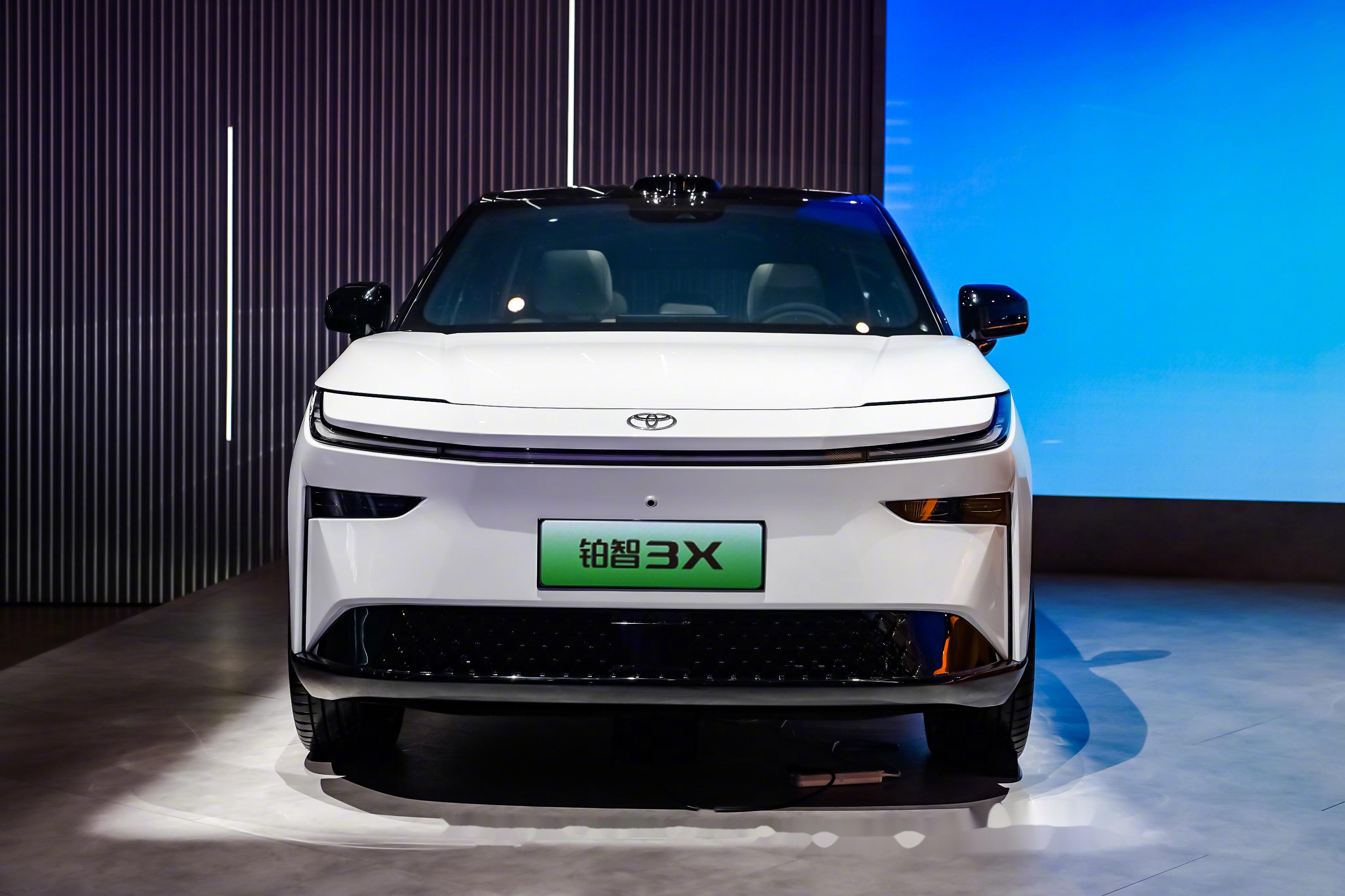 广汽丰田全新铂智3x亮相 新车将于今年年内上市.