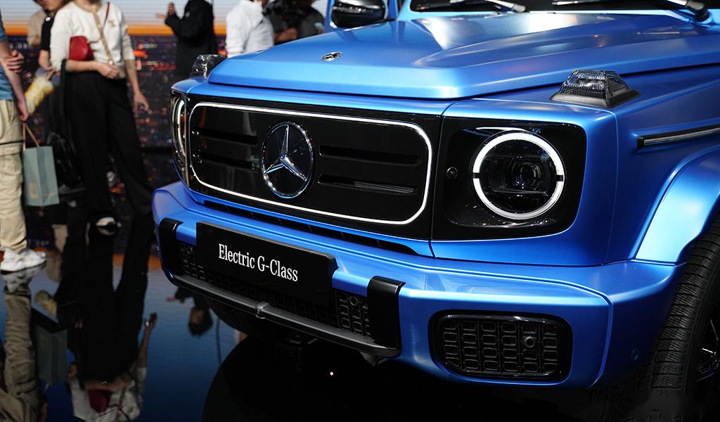 梅赛德斯-奔驰携1款全球首发,7款中国首发及车展首秀