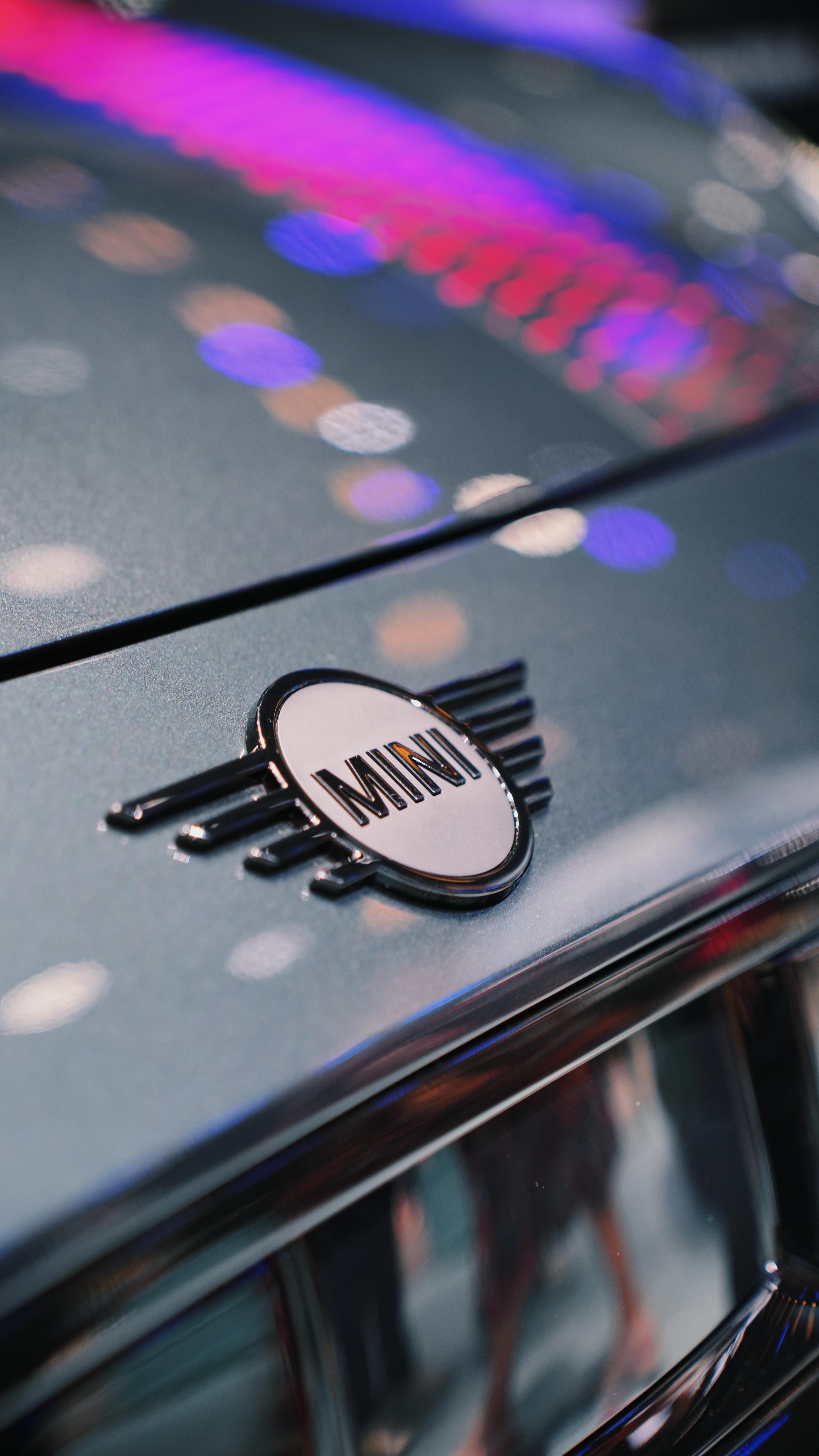 北京车展，拍了几张电动mini，来自光束汽车_MINI社区_易车社区