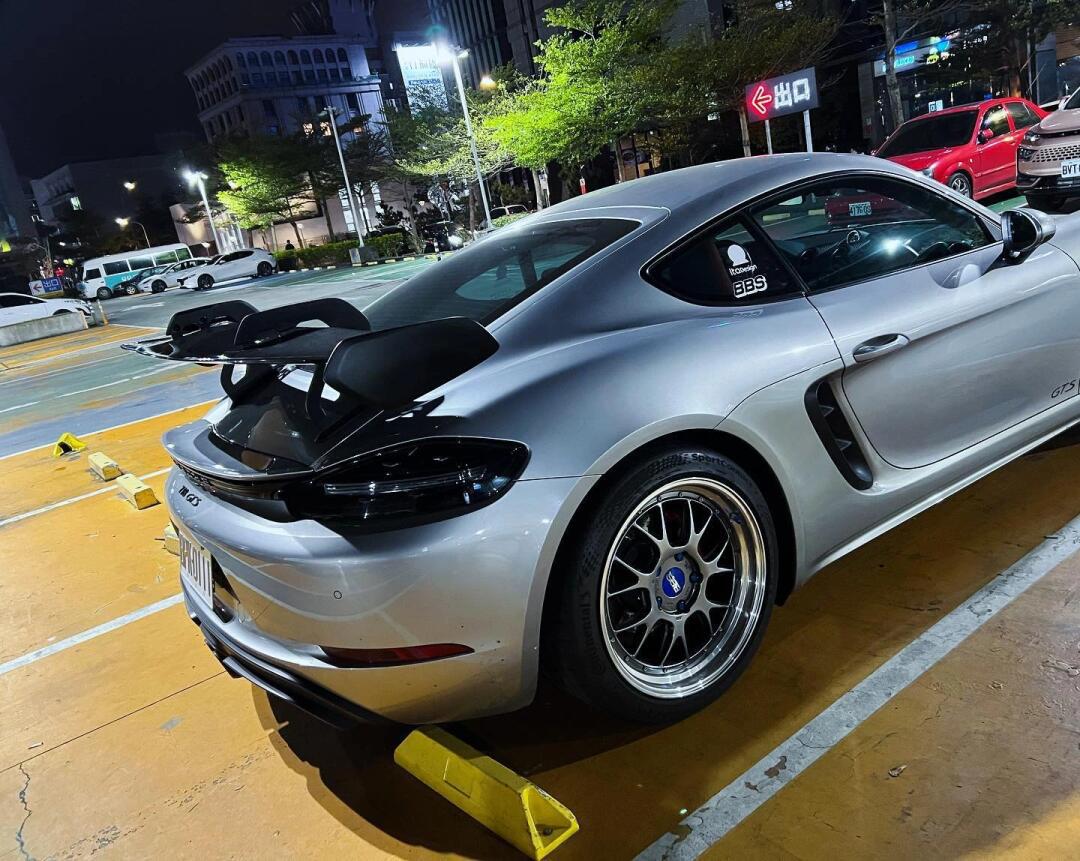9899台湾 718 cayman gts_保时捷cayman社区_易车