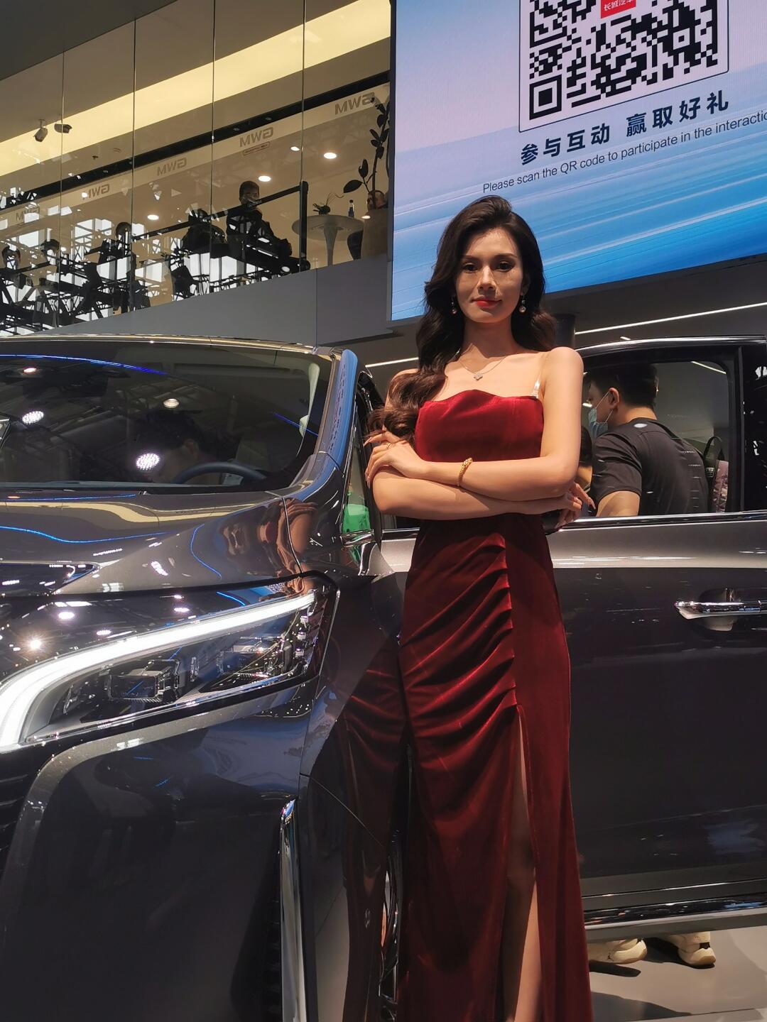 2024年北京国际车展模特首席?