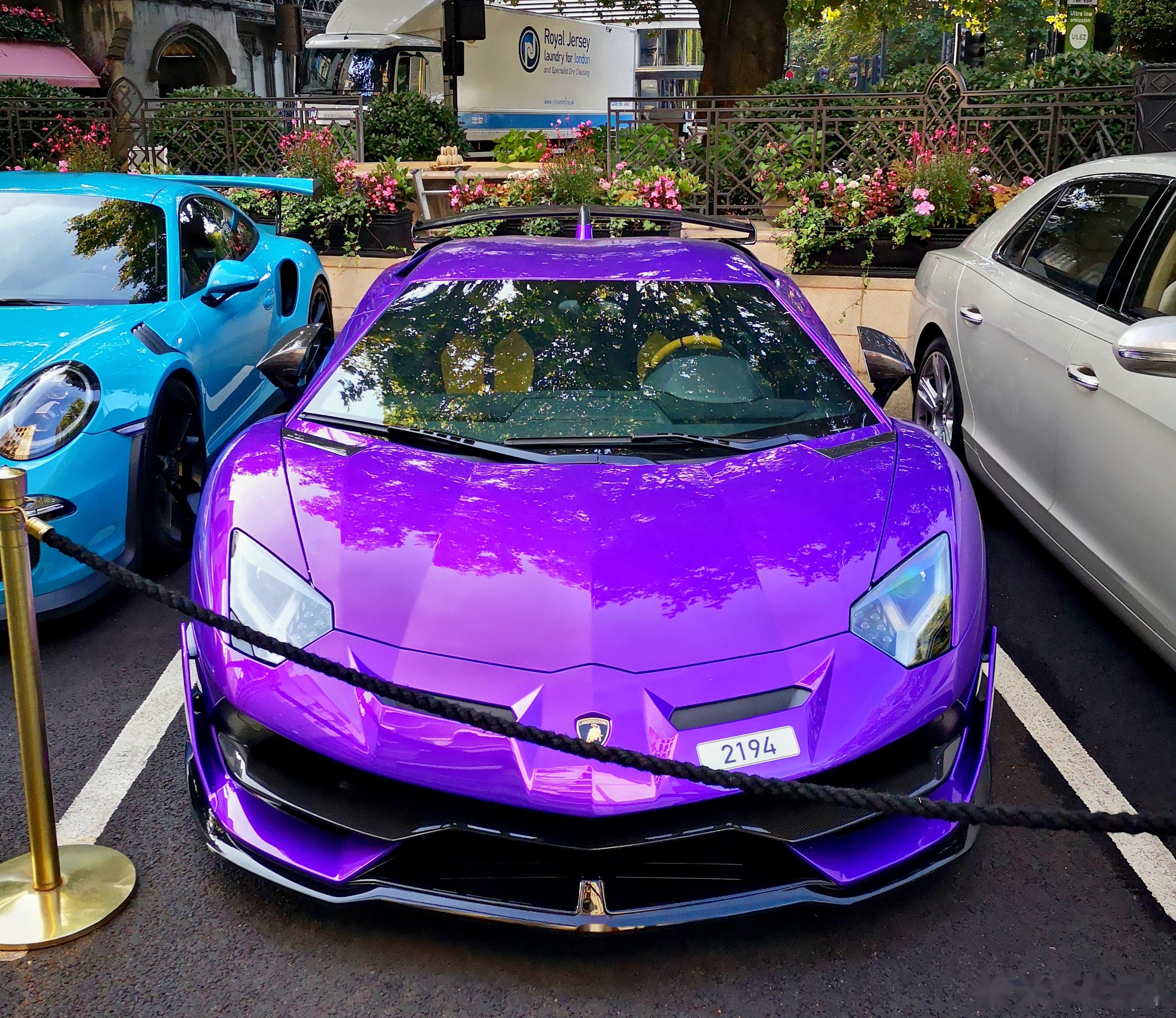 英国(伦敦) 兰博基尼 aventador lp770-4 svj (5-6)