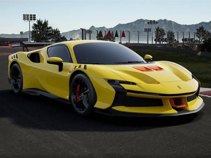 孤傲的,限少数人拥有的跃马 法拉利 sf90 xx stradale