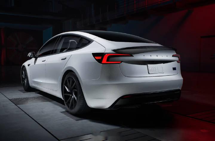 特斯拉新model 3高性能版发布:新model 3 performance