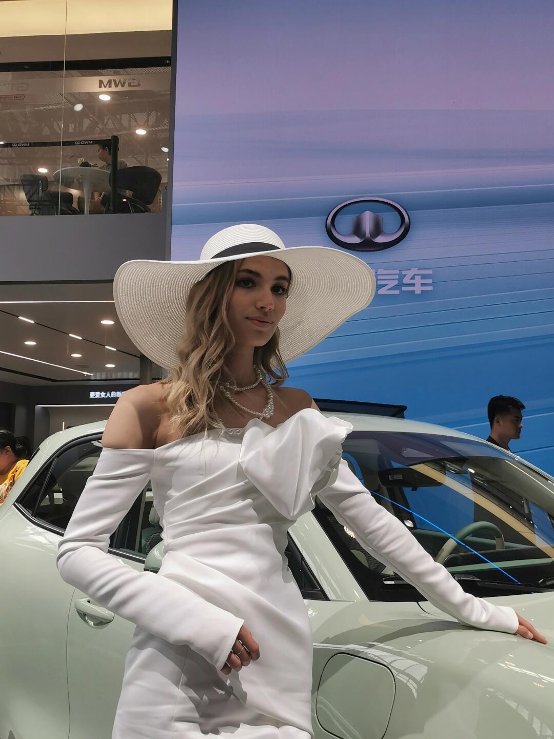 2024年北京国际车展模特首席?