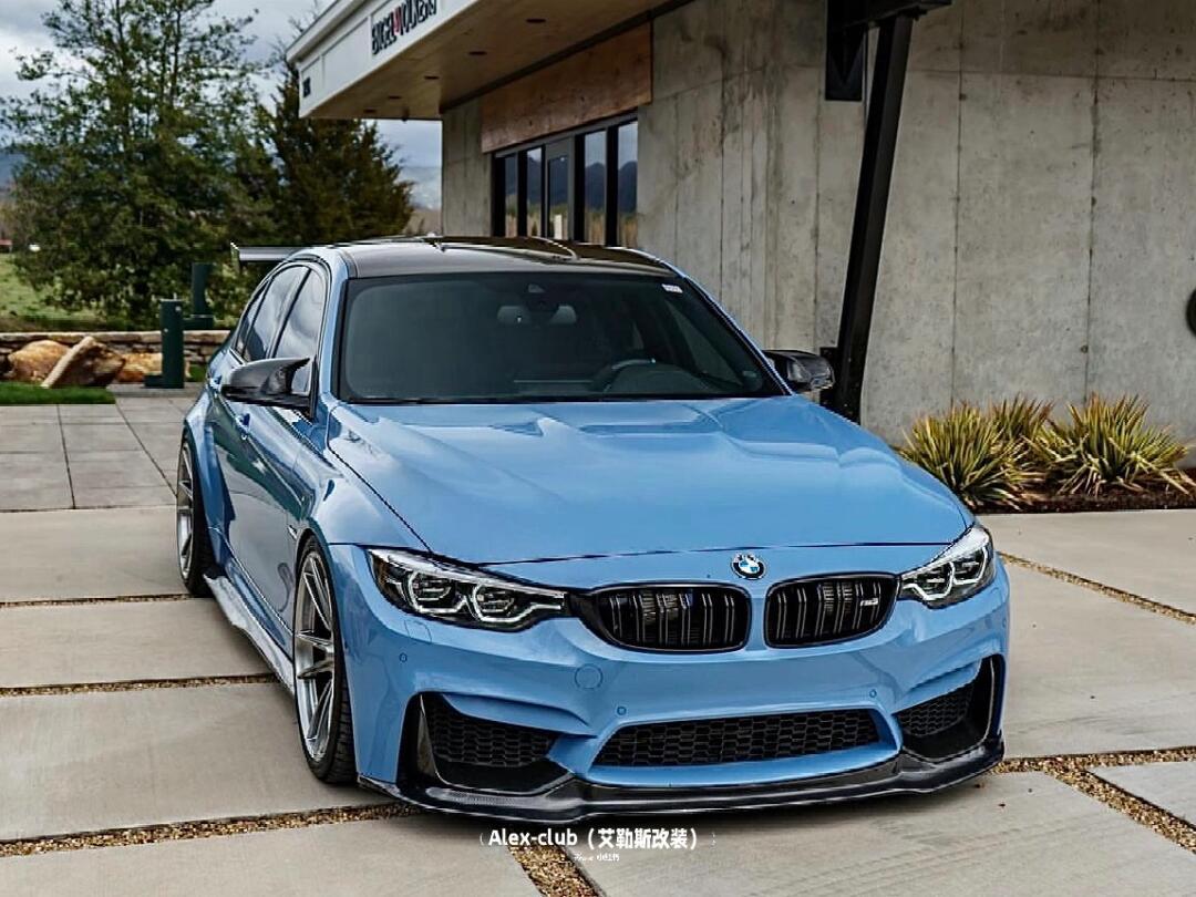 94宝马m3 f80改装碳纤维外观套件99