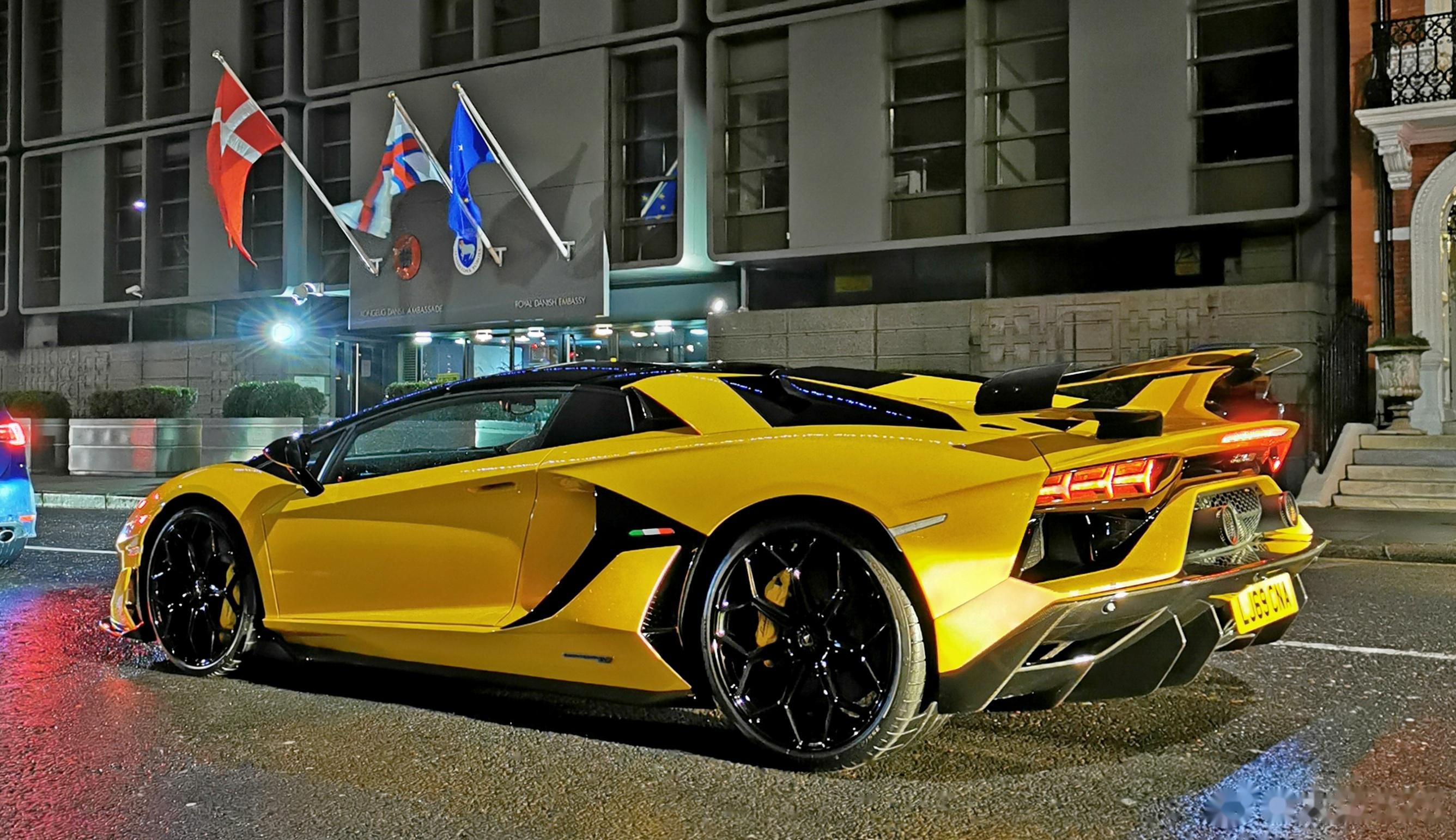 英国(伦敦) 兰博基尼 aventador lp770-4 svj (5-6)