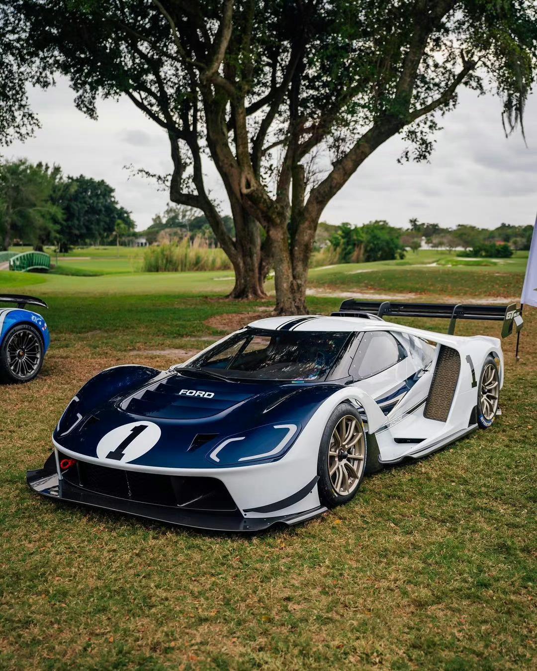 ford gt mk-iv #超级跑车##我与汽车的日常#_福特gt社区_易车社区