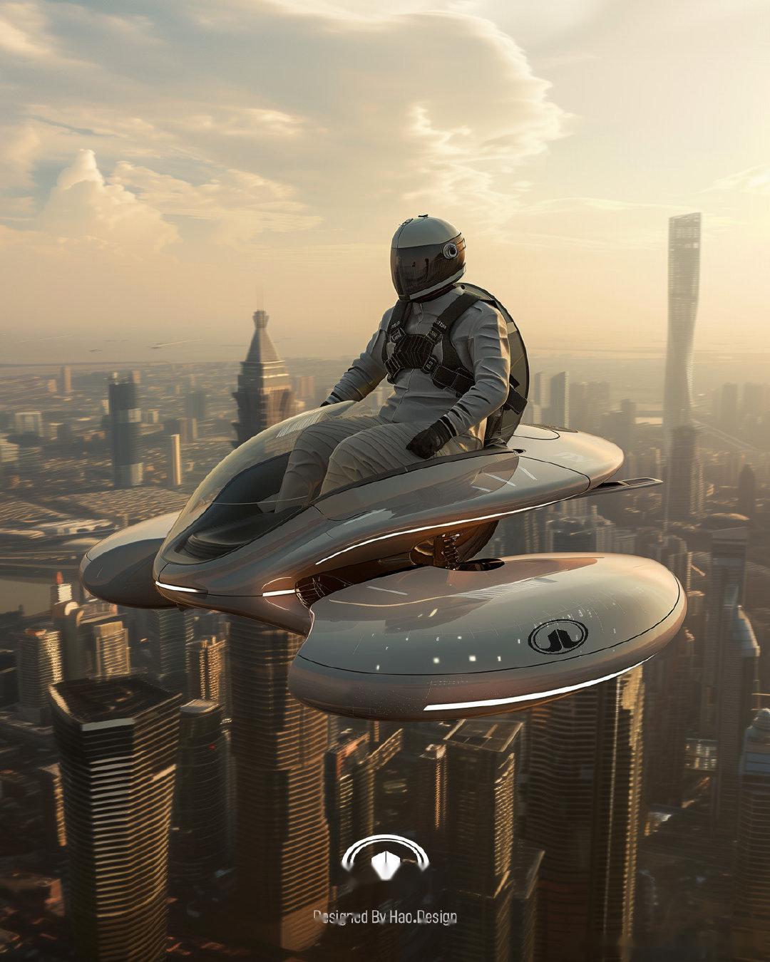 看完北京车展觉得国内的车企太卷太难了,要不各大佬们试试个人飞行器