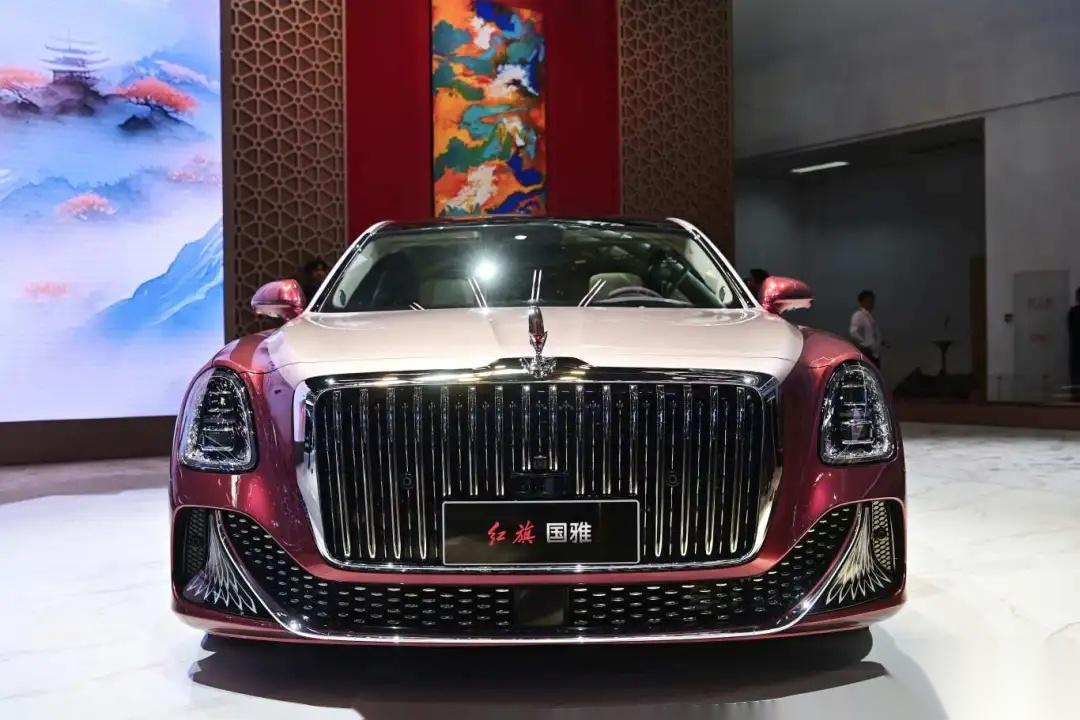 【九宫图】 2024北京车展红旗金葵花品牌 超豪华行政轿车"国雅" 中式