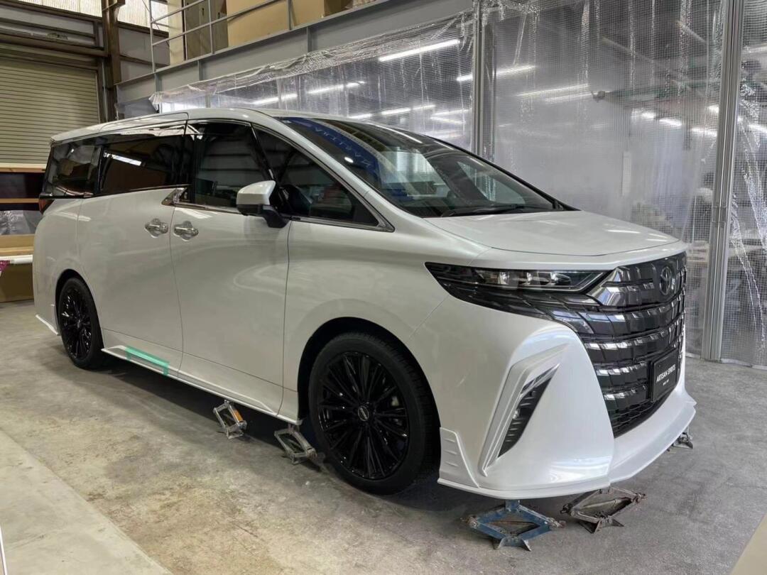 更个性的选择 新款埃尔法artisan改装包围