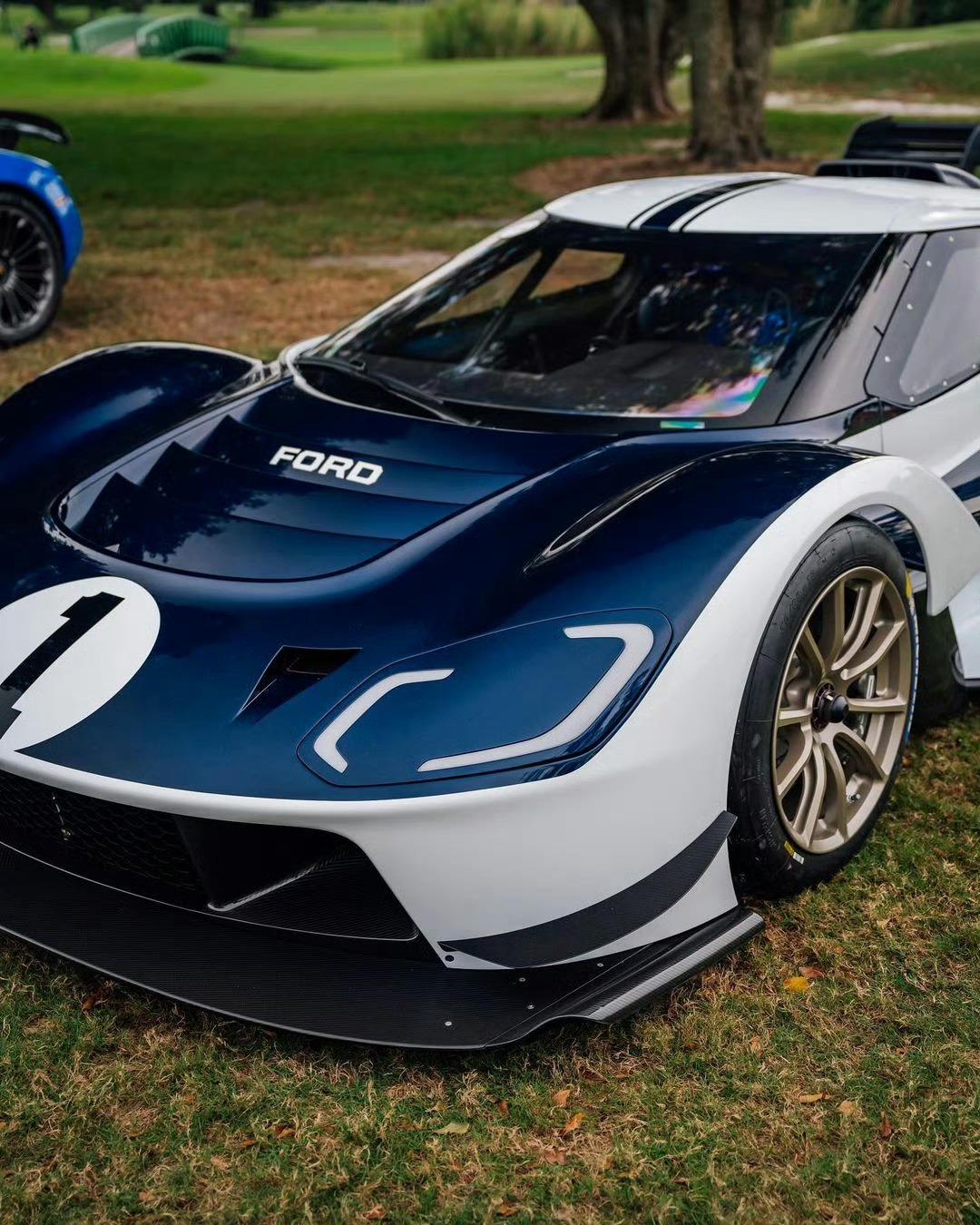 ford gt mk-iv #超级跑车##我与汽车的日常#_福特gt社区_易车社区