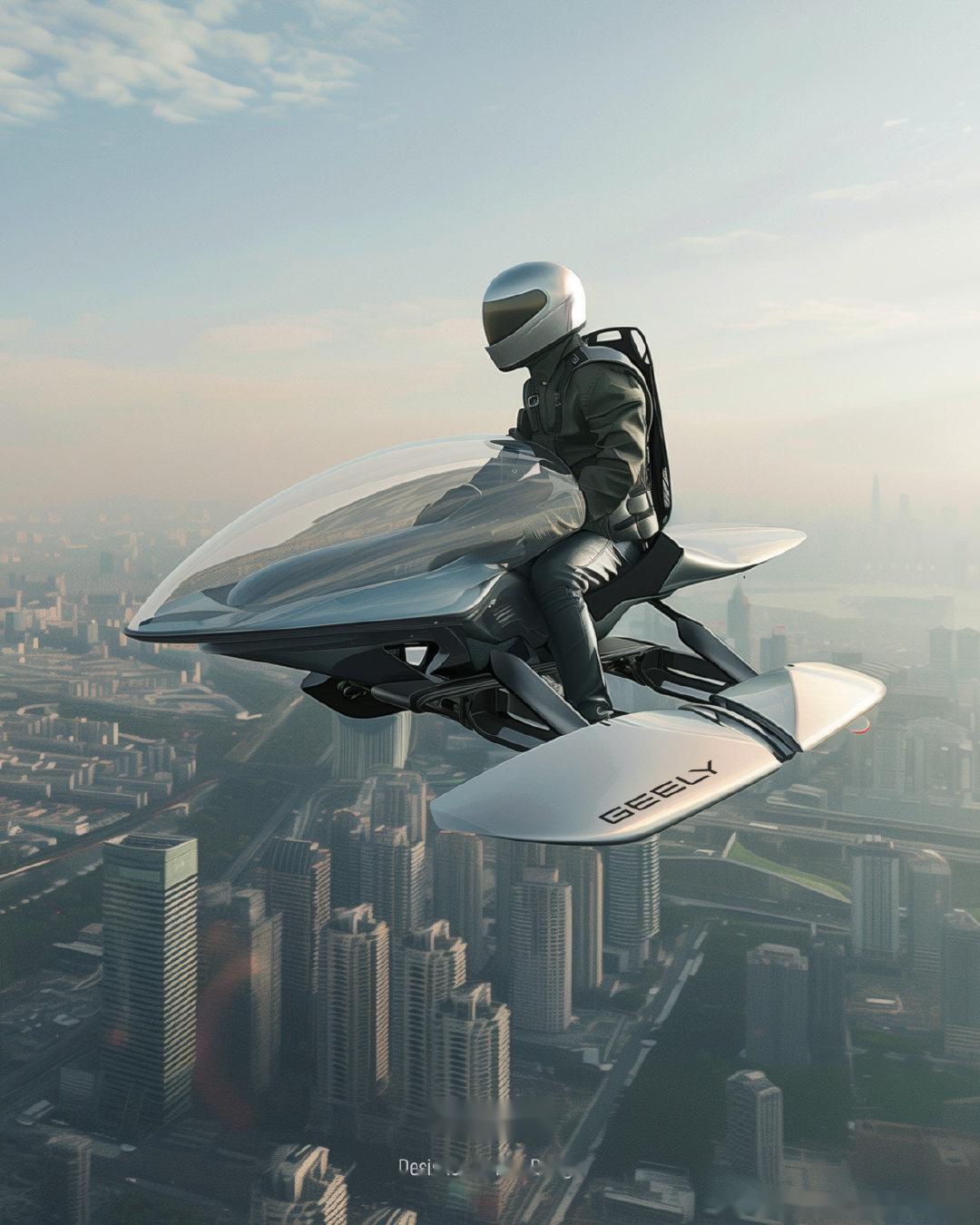 看完北京车展觉得国内的车企太卷太难了,要不各大佬们试试个人飞行器