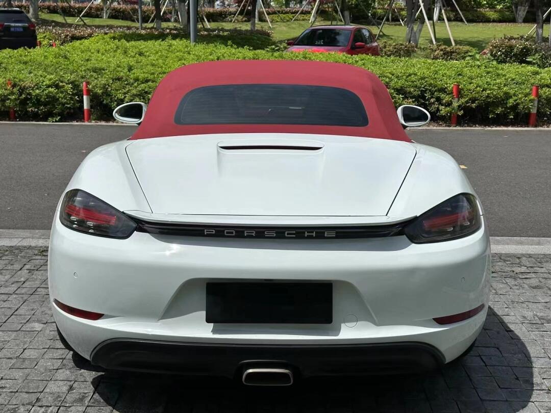 99付10w提20款保时捷718boxster敞篷版