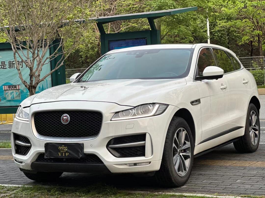 17年6月捷豹f-pace 3.