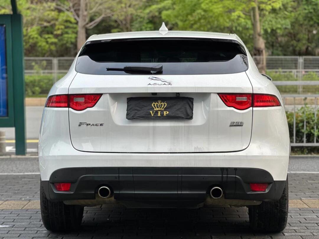17年6月捷豹f-pace 3.