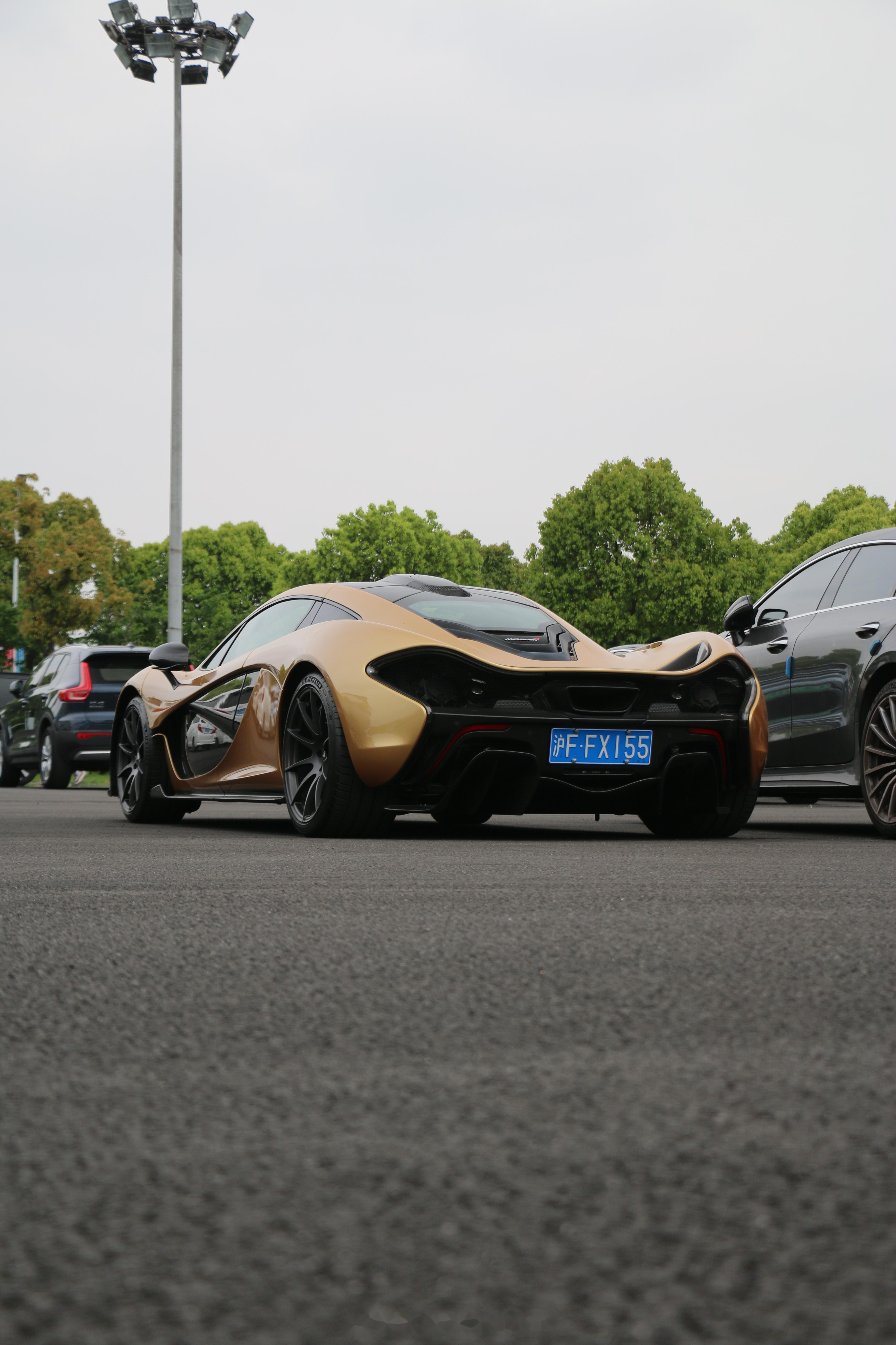 国内唯一配色迈凯伦p1