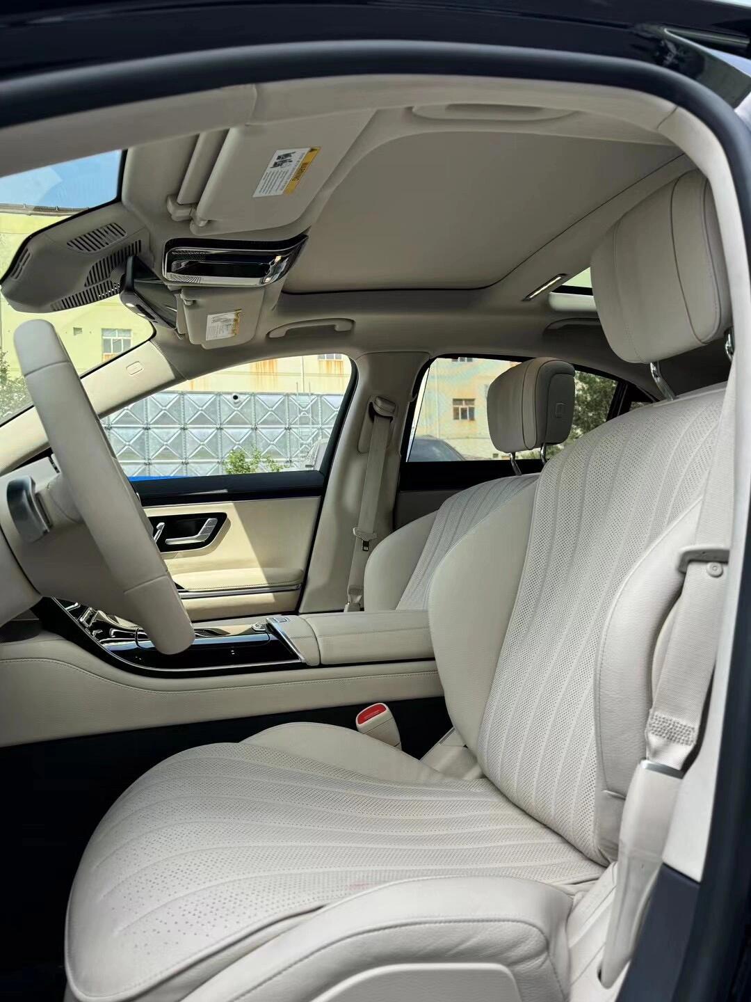 奔驰s500 终于现车6015到店上新6015 129.88万