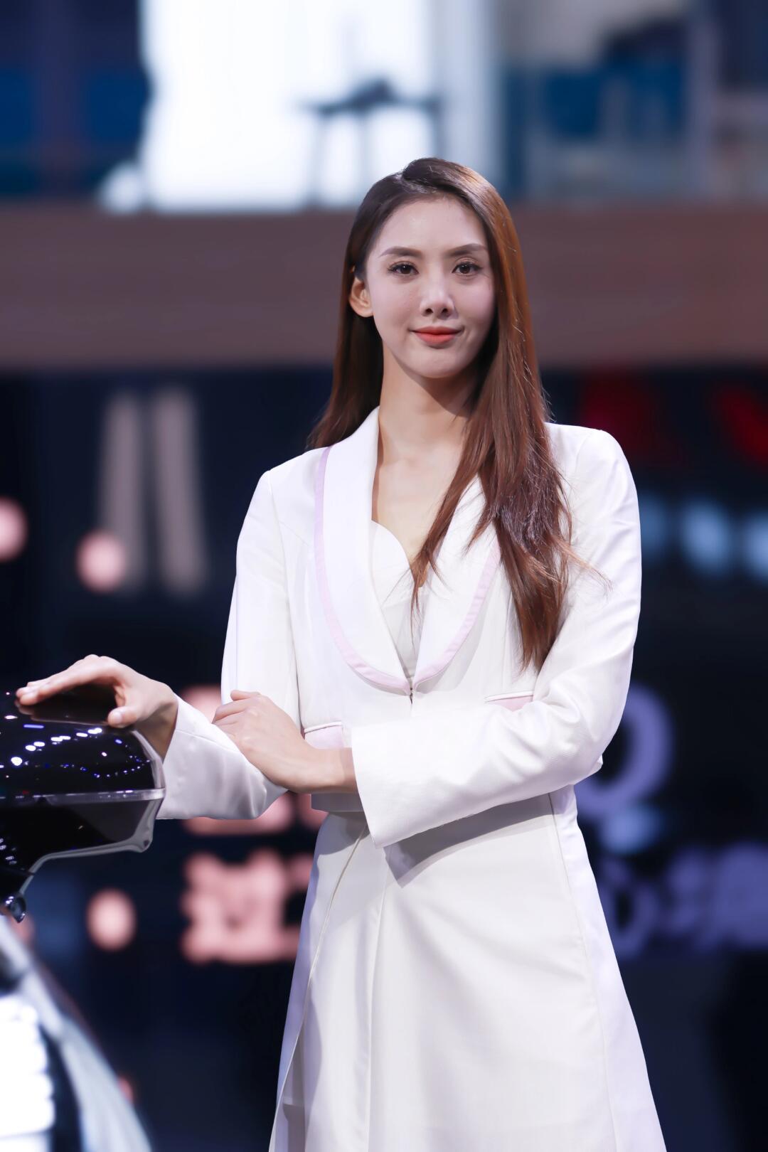 五一南京车展|车模