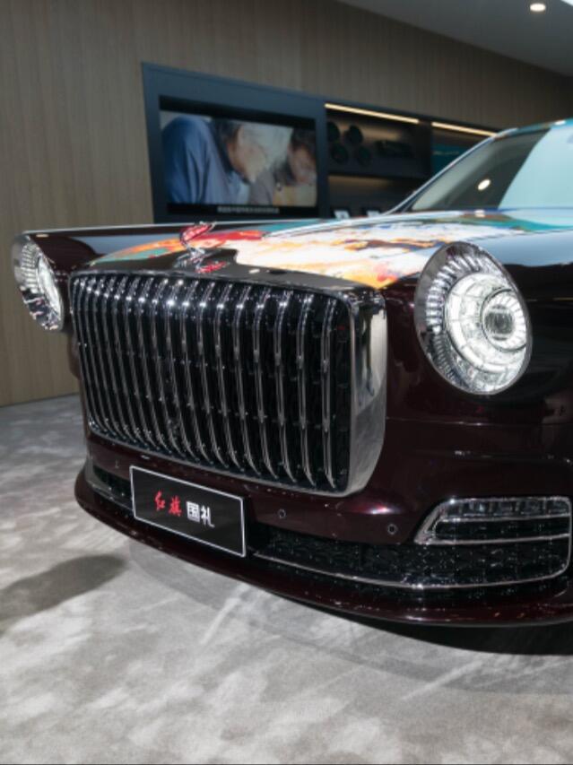 中国最贵的汽车——红旗车