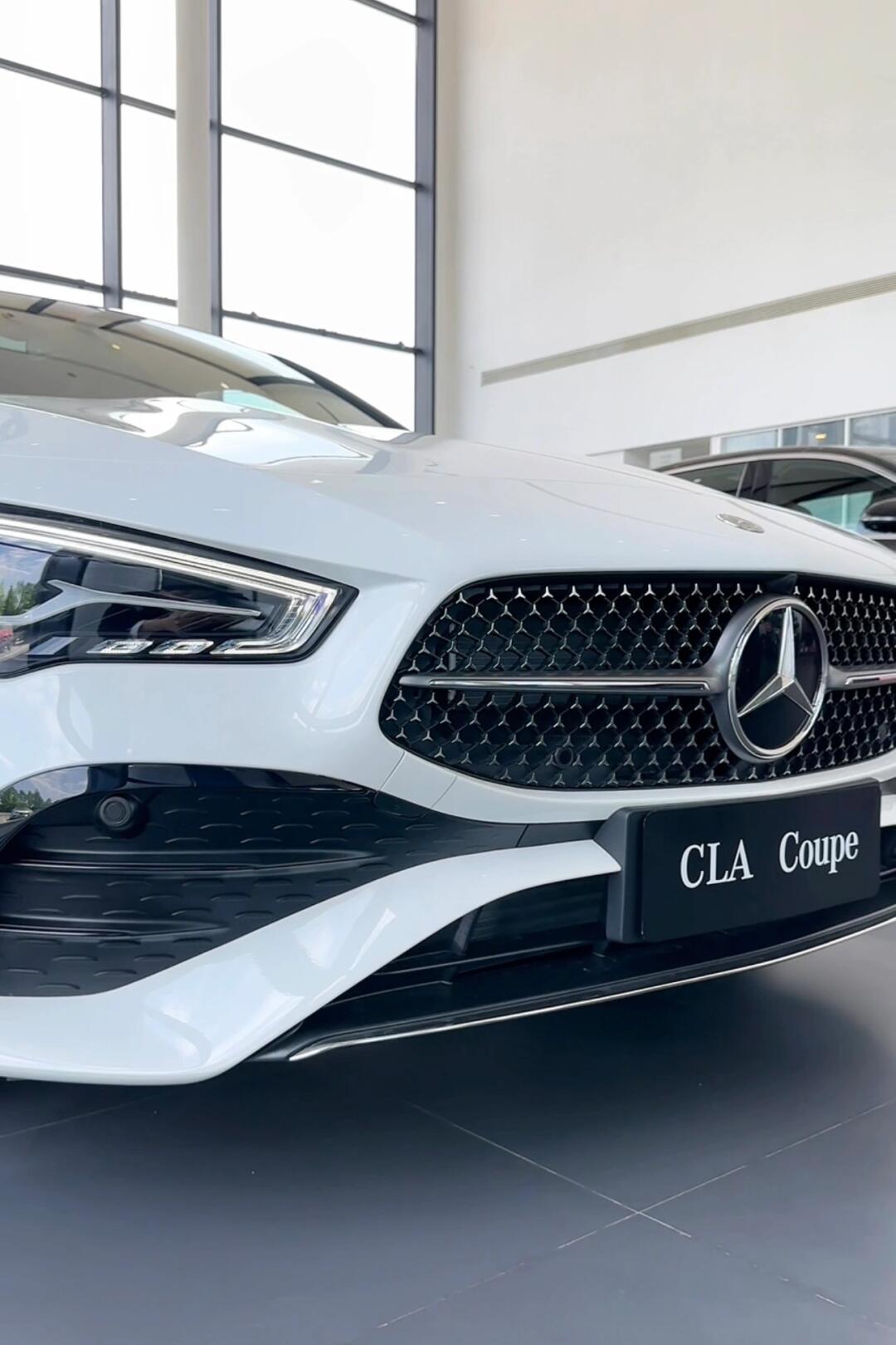 78心动的开始,cla 轿跑车07