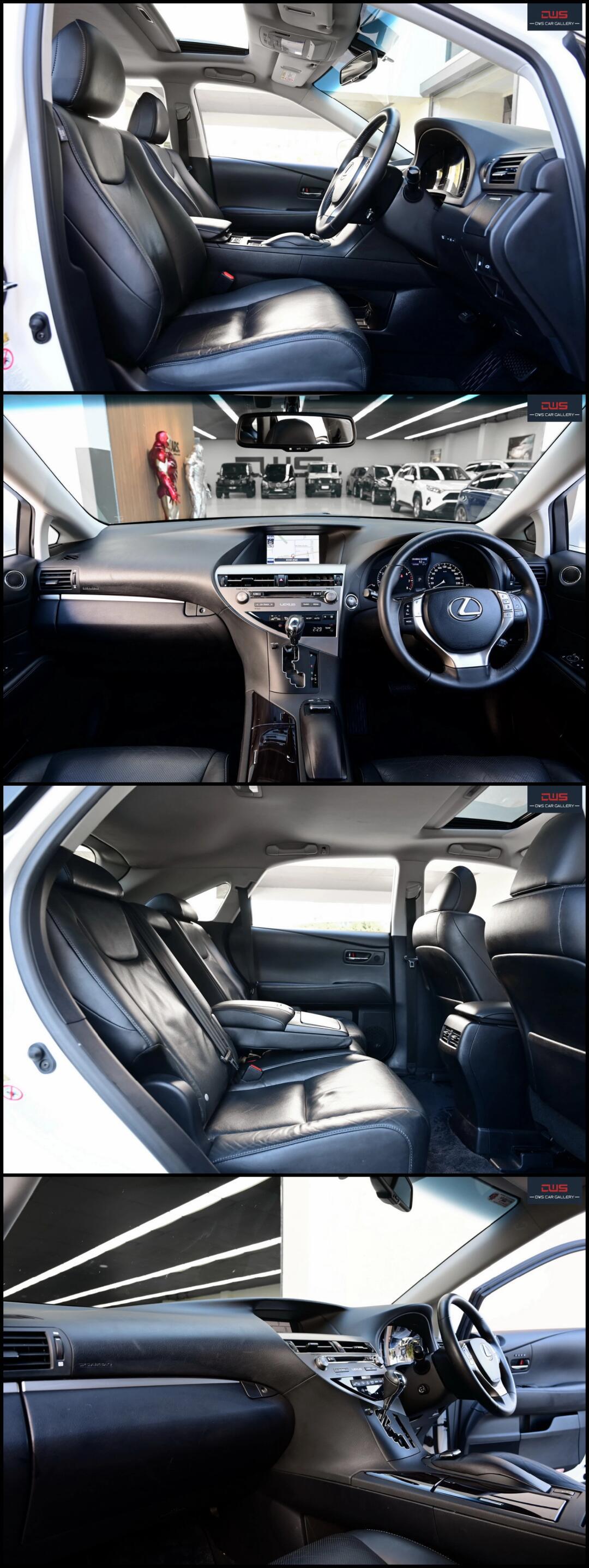 15 雷克萨斯rx270 升级版 enhancement pack 高配 天窗