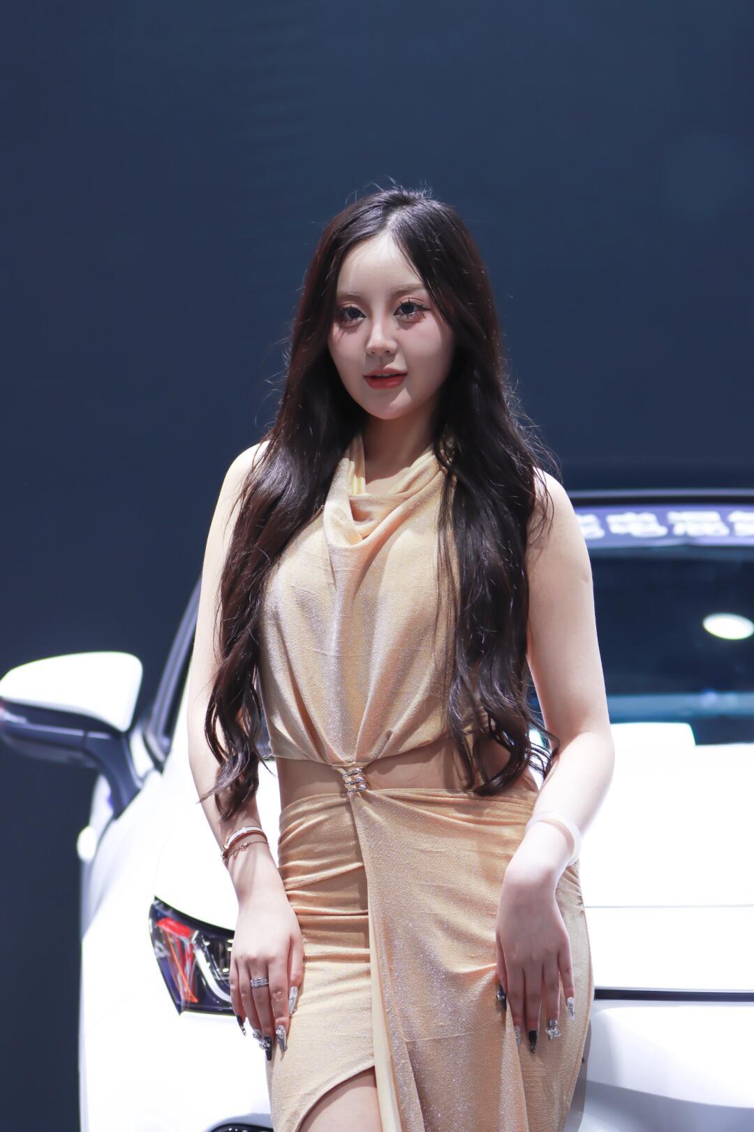 五一南京车展|车模