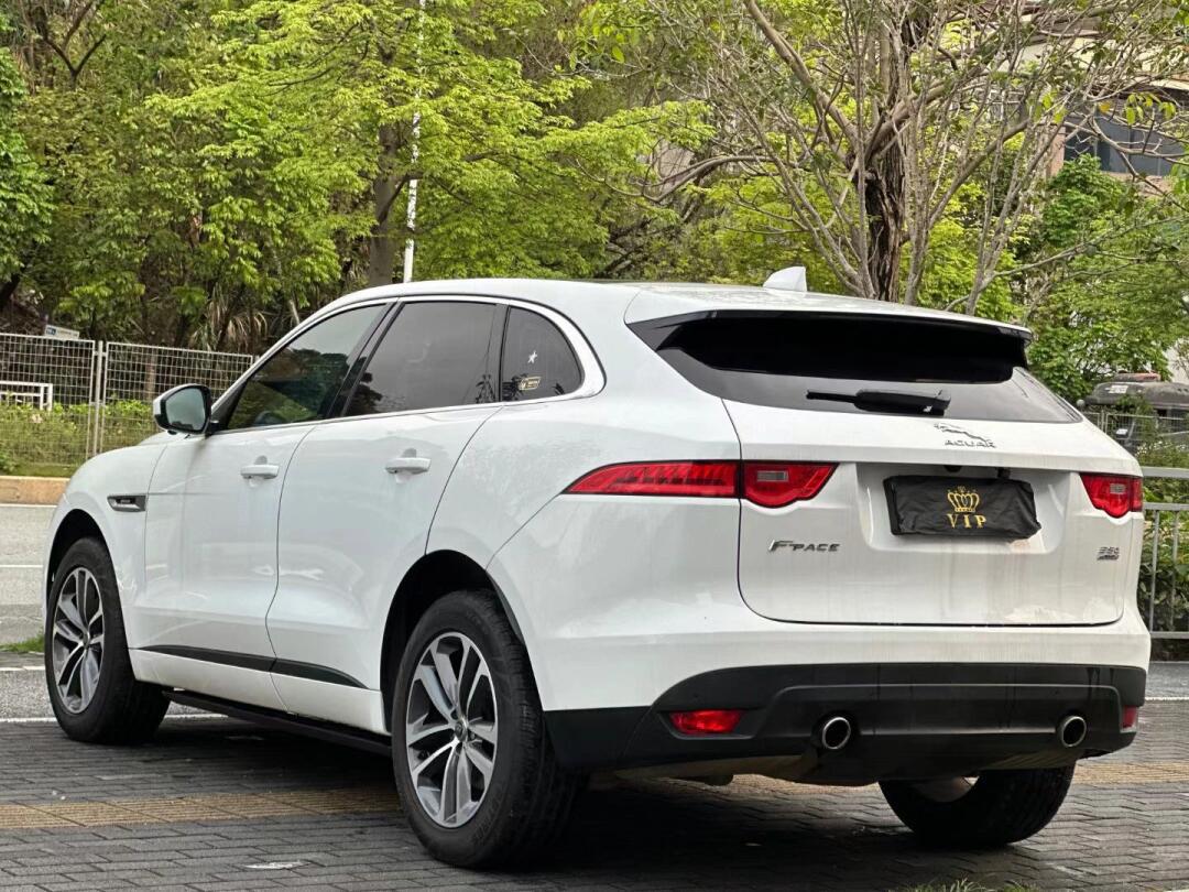 17年6月捷豹f-pace 3.