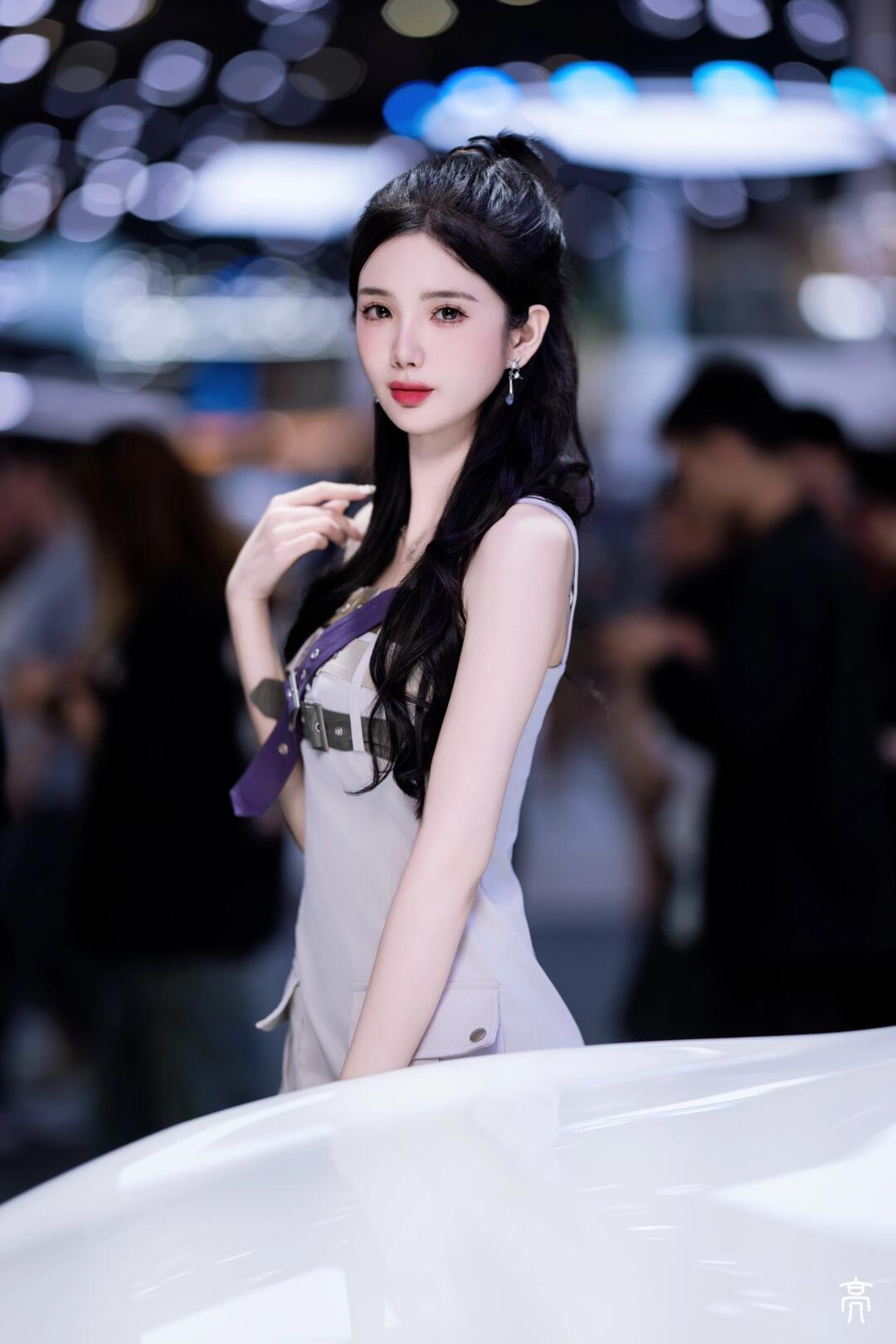 2024北京国际车展啦07smart模特一枚